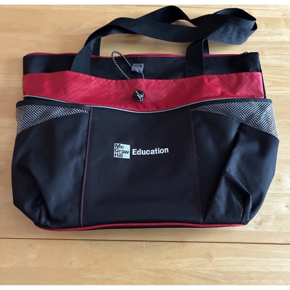 McGraw Hill Education Tote Bag